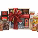 The Gift Tree Premium Coffee and Italian Cookies Gift Hamper (Pack of 7)