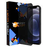 FIRST MART Edge To Edge Privacy Tempered Glass Screen Protector for Apple iPhone 12 Mini , iPhone 12 MIni (Pack of 1)