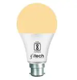 IFITech Day Night Sensor Warm White Smart LED Bulb 7 W