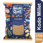 Nature's Quest Kodo Millet 2700 Gms | Kodri | Arikelu