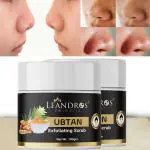 Leandros Ubtan Scrub, 50 G Each (Pack Of 2)
