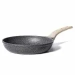 Carote Non Stick Frying Pan, Granite Omlette Egg Pan, Induction&Gas Fry Pan, Fish Pan, 28cm