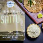 Adya Organics Sattu Powder - 1kg