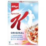 Kellogg's Original Special K | Low Fat | 455 Gms | Breakfast Cereals | High in B group Vitamins| Source of Protein & Fibre | Naturally Cholesterol Free 
