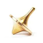 Shivsoft Table Top Metal Spinner Size Small (Multi)