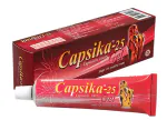 Movitronix CAPSIKA 25 GEL Relief of Muscle relief -65g - Pack of 1