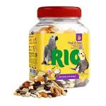 Rio Fruit & Nuts Mix - 160g | Natural Treat for Birds
