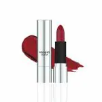 FLiCKA Tomato Red Lipstick for Dry Lips Matte Finish Full Coverage for All Skin Tones - 4gm