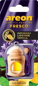 Areon Fresco Lavender Patchouli Vanilla Car Air Freshener