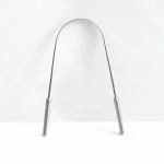 Enable Nature Stainless Steel Tongue Cleaner Set of 2