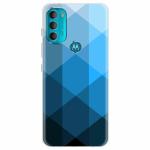 Fashionury Silicone Designer Case for Motorola Moto G71 5G Back Cover for Motorola Moto G71 5G Printed Back Cover for Motorola Moto G71 5G D002,Multi Coloured
