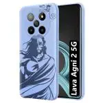Fashionury Lava Agni 2 5G Case Back Cover Shockproof Soft Silicon Glossy TPU | 360 Degree Protection| Camera Protection | Designer Stylish Cover for Lava Agni 2 5G -MB338