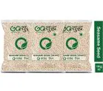 Goshudh White Till 3 kg (1Kg X 3 Pack)