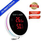 amiciSense Smart Atmospheric Monitoring Device, Real-Time Temperature and Humidity Tracking with App Integration, Dual Power, In-Built Alarm, Data Export Feature and Home Automation