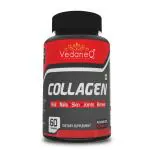 VedaneQ Collagen with Advanced Supplements for Skin, Hair, Nails, Joints and Bones 60 Capsules