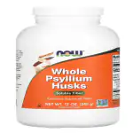 NOW Foods, Whole Psyllium Husks, 12 oz (340 g)