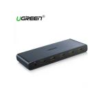 UGREEN 50745 1080P 4*1 Quad Split-Screen Multi Viewer With IR Remote Control(Black)