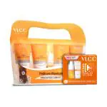 VLCC Vitamin C Facial Kit - 58 g & Pedicure-Manicure Hand & Foot Care Kit - 210 g - Combo