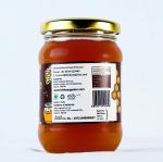 Bioky Organics A2 Desi Gir Cow Ghee 1ltr and Wild Honey Free 500ml Combo