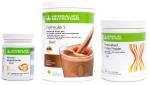 Herbalife Nutrition Formula 1 Chocolate 500Gm Plus Protien Powder 200Gm Plus Afresh Ginger 50Gm Protein Shake Combo (Set Of 3)