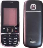 Imbi Nokia 2700 Black Plastic Replacement Front And Back Panel (Set Of 1)