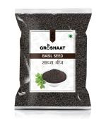 Groshaat Basil Seeds 1 kg Sabja Seeds