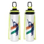 Virtue Homeware Stainless Steel Sipper Water Bottle 700 ml (Set of 2)