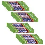 Snickers Kesar Pista Chocolate Bar Loaded with Kesar, Pista & Caramel, 22g, Pack of 24