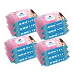 Dignity Spongee Baby Wet Wipes, 150x200 mm, 72 Wipes/Pack (Pack of 12) 864 Wipes