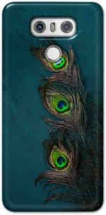 Tweakymod Back Cover for LG G6 (Multicolor, 3D Case, Pack of: 1)