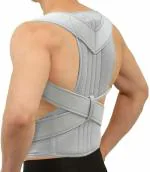FEGSY Posture Corrector Belt for men & Women, Back Supporter Belt For Back Pain Relif -XL