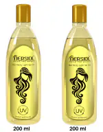 Nersiol UV Protective Non Sticky Light Hair Oil for Daily Care and Nourishment