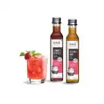 Swa Artisanal Syrups Mocktails And Party Drinks Mixer Combo, Makes 24-30 Drinks - Syrups, 250 Ml (Pack Of 2)
