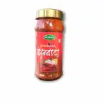 Otoba Marwari Rajasthani Garlic Chutney/Lahsun Ki Chutney/Jhannata Chutney - 300g.