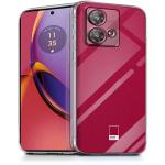 Coverage Rubber Back Cover for Motorola Moto G84 5G - Transparent