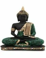 Beckon Venture - Multicolor Religious Idol Of Lord Gautam Buddha Statue Big Size Idols
