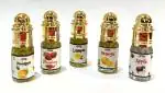 Indra Sugandh Bhandar Pineapple, Strawberry, Lemon, Orange, Apple Attar, 3 Ml Each (Set Of 5)