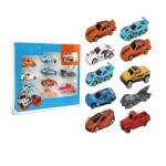 AB TOY WORLD Die-cast Alloy Vehicle Cars, Set of 10 Diecast Metal Small Size Toy Vehicles, Great Collectable for All Ages, Alloy Toy Cars (Colors & Model as Per Stock)