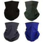 SHIVAAY Elastic Headwear Bandana Headband Half Face Mask Scarf Neck UV Sun Protection