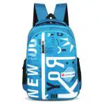 ZIPLINE Unisex Casual Polyester 36 L Backpack School Bag Women Men Boys Girls College Bag - T-Blue
