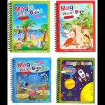 G MALL Magic Water Colouring Bonanza: 5-Book Set for Unlimited Fun with Water Pen Best For kids Gifting (Random Design)