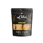 LILA DRY FRUITS Premium Dried Afghani Anjeer 500g Pack | Dried Figs | Rich Source of Fibre Calcium & Iron | Low in calories and Fat Free | Non-GMO Dried Figs