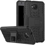 Leyon Black Plastic Back Cover For Asus Zenfone 4 Selfie