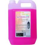 Nitrogain Store Washing Machine Liquid Detergent Pink 5000 Ml For Top load And For Front Load Multi-Fragrance Liquid Detergent (5000 ml)(Back of 2)