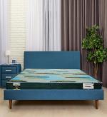 Bisterr Mattress |mattresses|Queen mattress|Queen size mattress| Green Cotton Queen Size Lattice Organic Hypoallergenic Mattress, 78 X 60 X 8 Inch