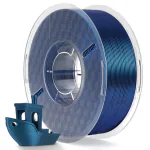 Protomont TECHNOLOGIES Elegoo PLA Filament 1.75mm Special Colored 1KG (Galaxy Peacock Blue)