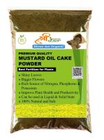 Shree Jee Organic Mustard Cake Powder (1kg)| Organic Fertilizer for Home Garden