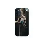 GADGETSWRAP Printed Vinyl Skin Sticker for Apple iPhone 12 - Logan Hand