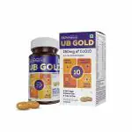 Jubilant Nutrihance UB Gold Coenzyme Q10 (CoQ10) 150mg Supplement Vegan Softgel (30 Capsules)