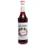 Monin Cranberry Flavored Syrup, Deep Red, Medium, 700 Ml